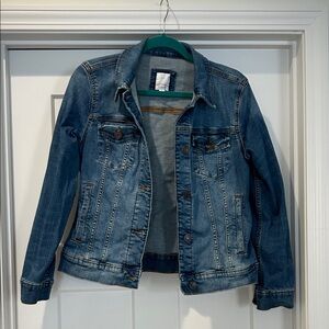LC Lauren Conrad Light Blue Denim Jacket